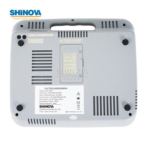 Портативная Ветеринарная Аппарат ЭКГ