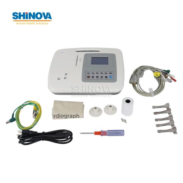 Портативная Ветеринарная Аппарат ЭКГ