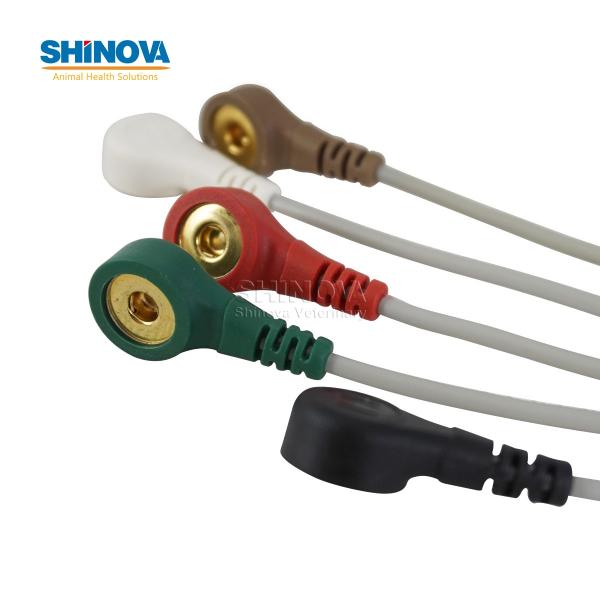 Портативная Ветеринарная Аппарат ЭКГ