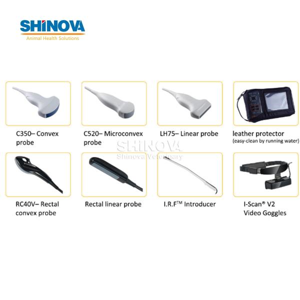 Ручное Ветеринарное УЗИ(электронный зонд)