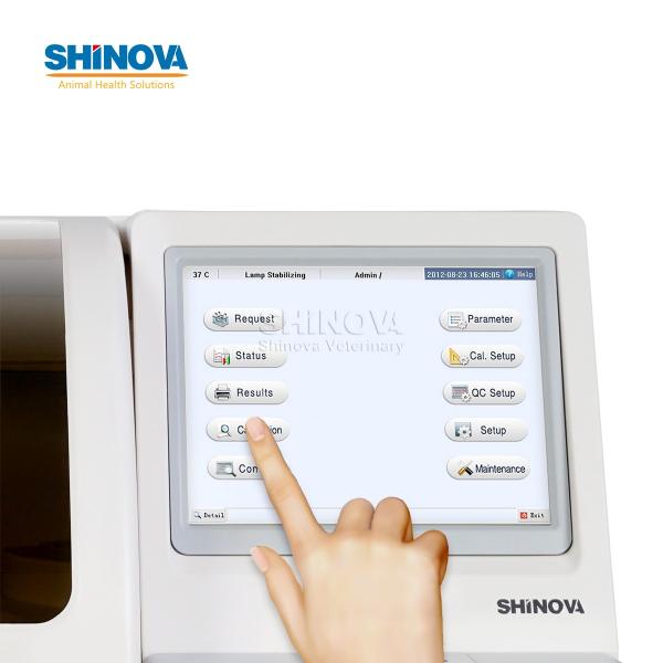 Ветеринарный Полностью Автоматический Анализатор Химии