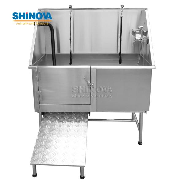 Ветеринарная Ванна для Питомцах из Нержавеющей Стали