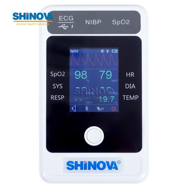 Ручной Многопараметрический Ветеринарный Монитор