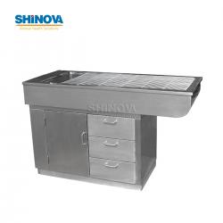 Ветеринарный стол для утилизации