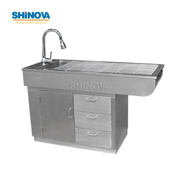 Ветеринарный стол для утилизации