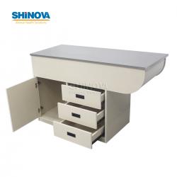 Стол для сухой утилизации с деревянным каркасом