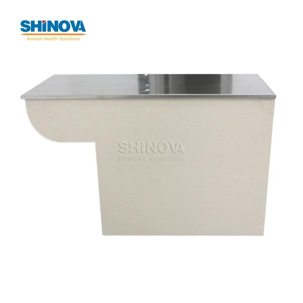 Стол для сухой утилизации с деревянным каркасом