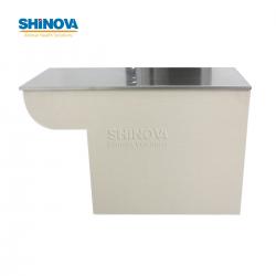 Стол для сухой утилизации с деревянным каркасом