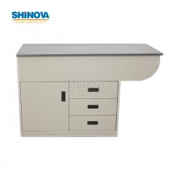 Стол для сухой утилизации с деревянным каркасом