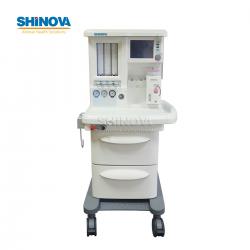 Ветеринарной Анестезии с Вентилятором и Тележкой