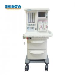 Ветеринарной Анестезии с Вентилятором и Тележкой