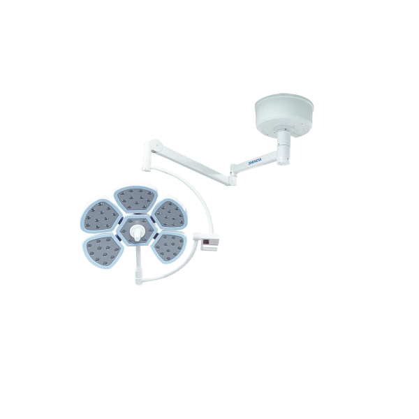 Светодиодный хирургический бестеневой светильник с двойным лепестком