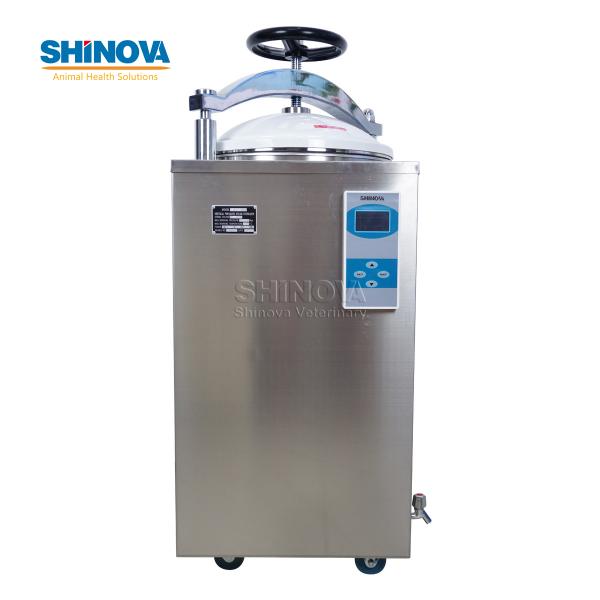Вертикальный паровой автоклав/ Ветеринарный вертикальный стерилизатор