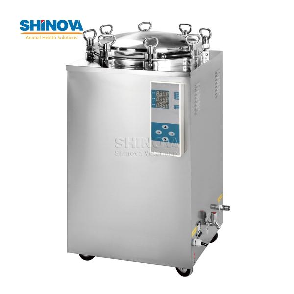 Вертикальный паровой автоклав/ветеринарный вертикальный стерилизатор