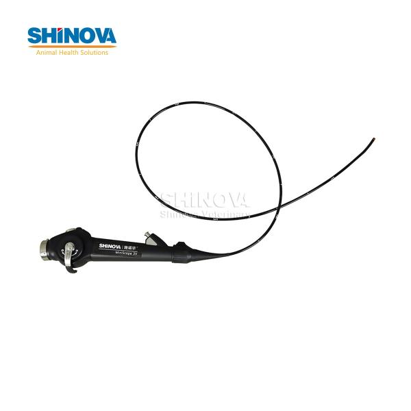 Ветеринарный бронхоскоп Мобильное ветеринарное видео Эндоскоп с сенсорным экраном 10 дюймов.