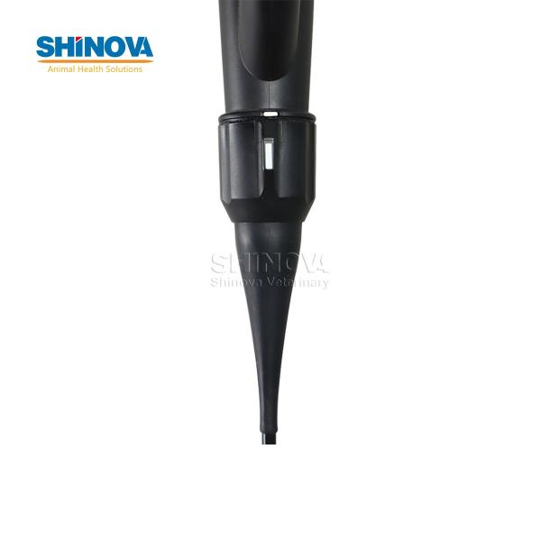 Ветеринарный бронхоскоп Мобильное ветеринарное видео Эндоскоп с сенсорным экраном 10 дюймов.