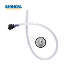 Ветеринарный бронхоскоп Портативное ветеринарное видео высокой четкости Эндоскоп с сенсорным экраном 4 дюйма Монитор