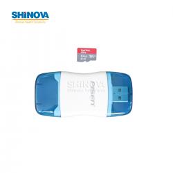 Ветеринарный бронхоскоп Портативное ветеринарное видео высокой четкости Эндоскоп с сенсорным экраном 4 дюйма Монитор