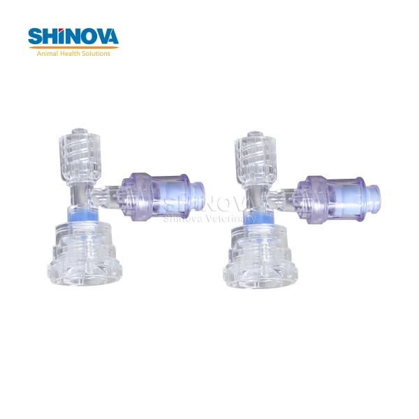 Ветеринарный бронхоскоп Портативное ветеринарное видео высокой четкости Эндоскоп с сенсорным экраном 4 дюйма Монитор