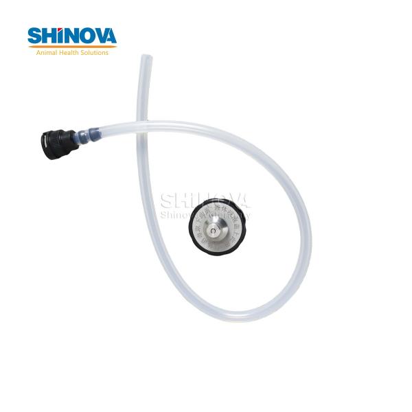 Ветеринарный бронхоскоп Портативное ветеринарное видео высокой четкости Эндоскоп с сенсорным экраном 4 дюйма Монитор