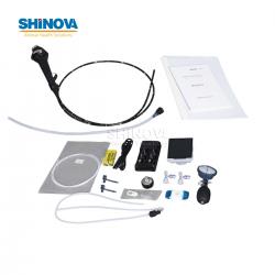 Ветеринарный бронхоскоп Портативное ветеринарное видео высокой четкости Эндоскоп с сенсорным экраном 4 дюйма Монитор