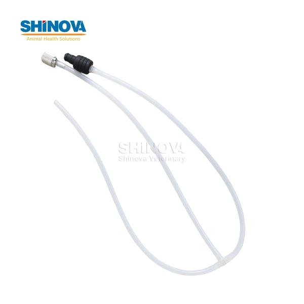 Ветеринарный бронхоскоп Портативное ветеринарное видео высокой четкости Эндоскоп с сенсорным экраном 4 дюйма Монитор