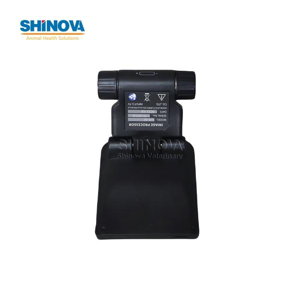 Ветеринарный бронхоскоп Портативное ветеринарное видео высокой четкости Эндоскоп с сенсорным экраном 4 дюйма Монитор