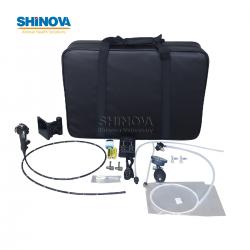 Ветеринарный бронхоскоп Портативное ветеринарное видео высокой четкости Эндоскоп с сенсорным экраном 4 дюйма Монитор