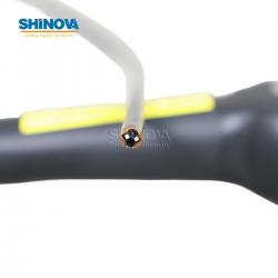 Ветеринарный бронхоскоп Портативное ветеринарное видео высокой четкости Эндоскоп с сенсорным экраном 4 дюйма Монитор