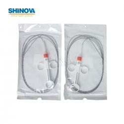 Ветеринарный бронхоскоп Портативное ветеринарное видео высокой четкости Эндоскоп с сенсорным экраном 4 дюйма Монитор