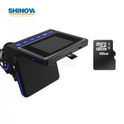 Мобильное ветеринарное видео Эндоскоп с монитором 3,5 дюйма и светодиодный источник света