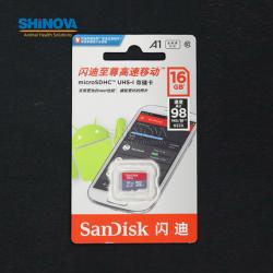 Мобильное ветеринарное видео Эндоскоп с монитором 3,5 дюйма и светодиодный источник света