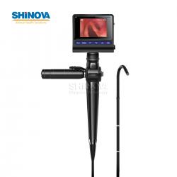 Мобильное ветеринарное видео Эндоскоп с монитором 3,5 дюйма и светодиодный источник света