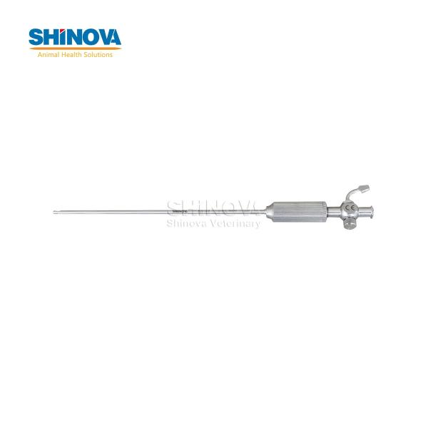 Комплект ветеринарного лапароскопа 5 мм для ультразвукового скальпеля