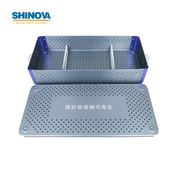 Комплект ветеринарного лапароскопа 5 мм для ультразвукового скальпеля