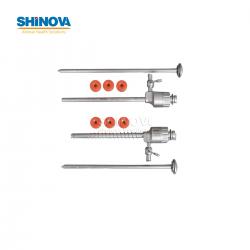 Ветеринарный лапароскоп 5 мм Комплект для ESU (22шт)