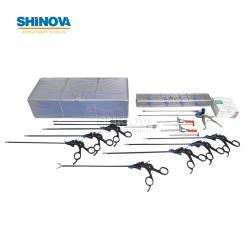 Ветеринарный лапароскоп 5 мм Комплект для ESU (22шт)