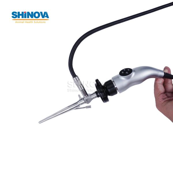 Цифровая HD ветеринария Отоскоп