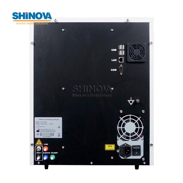Ветеринарный Автоматический Анализатор Гематологии