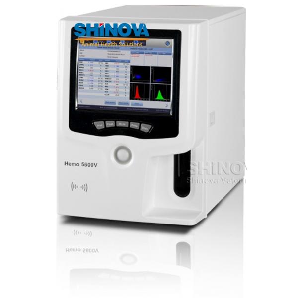 Полностью автоматическая ветеринарная гематология животных 5-Diff Анализатор