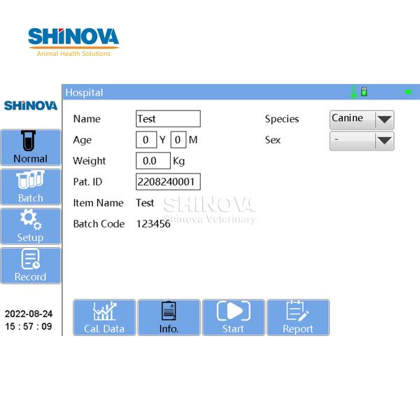 Ветеринарный Сухой Иммунофлуоресцентный Количественный Анализатор