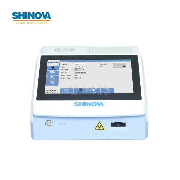 Ветеринарный Сухой Иммунофлуоресцентный Количественный Анализатор