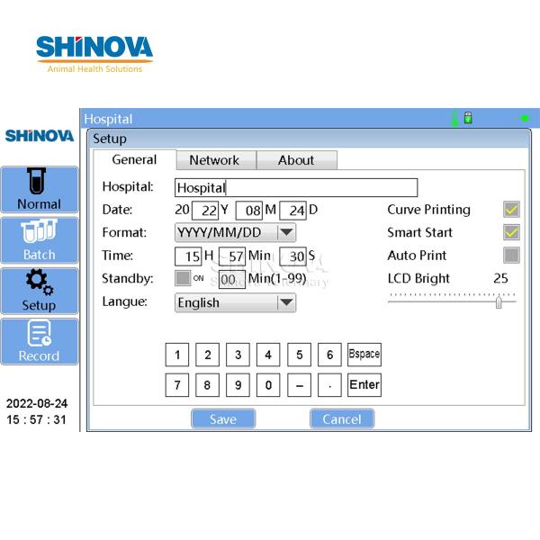 Ветеринарный Сухой Иммунофлуоресцентный Количественный Анализатор