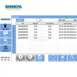 Ветеринарный Сухой Иммунофлуоресцентный Количественный Анализатор