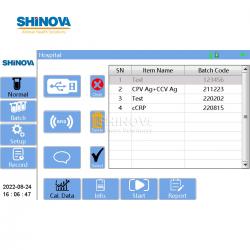 Ветеринарный Сухой Иммунофлуоресцентный Количественный Анализатор