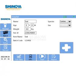 Ветеринарный Сухой Иммунофлуоресцентный Количественный Анализатор