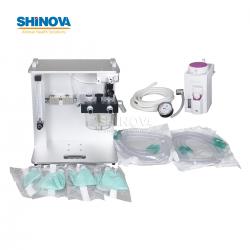 Портативный ветеринарный Аппарат для анестезии (совместимый с МРТ)