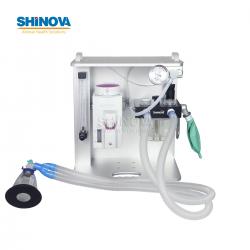 Портативный ветеринарный Аппарат для анестезии (совместимый с МРТ)