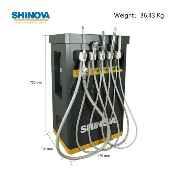 Портативный Ветеринарный Стоматологический Аппарат