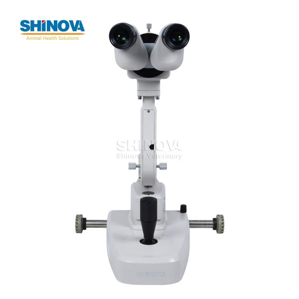 Ветеринарная Щелевая Лампа(с моторизованным столом)